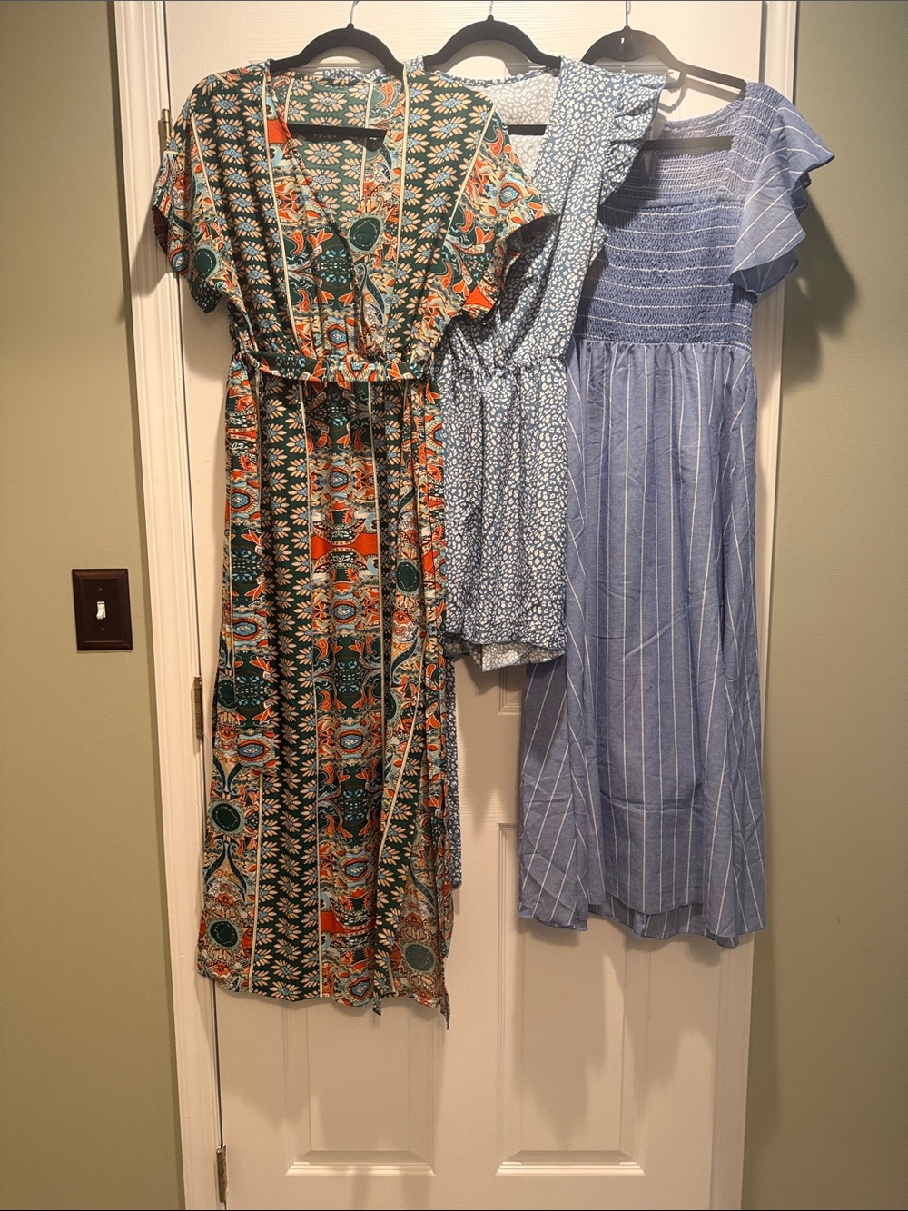 Cupshe dress/romper lot (3)